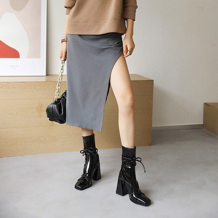 Graceful Orthopedic Boots for Modern Look