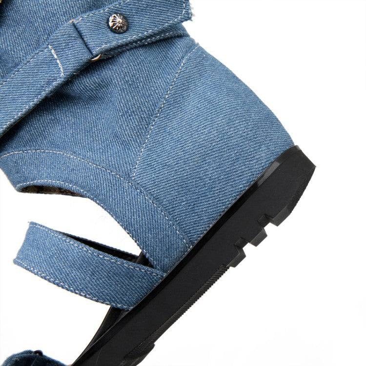 Vintage Inspired Orthopedic Boots
