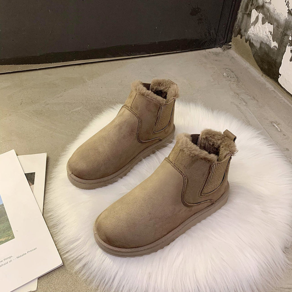 Classic Orthopedic Boots with Timeless Style