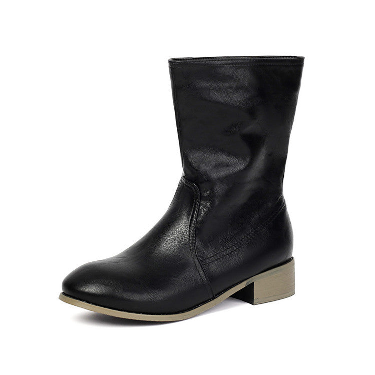 Vintage Inspired Orthopedic Boots