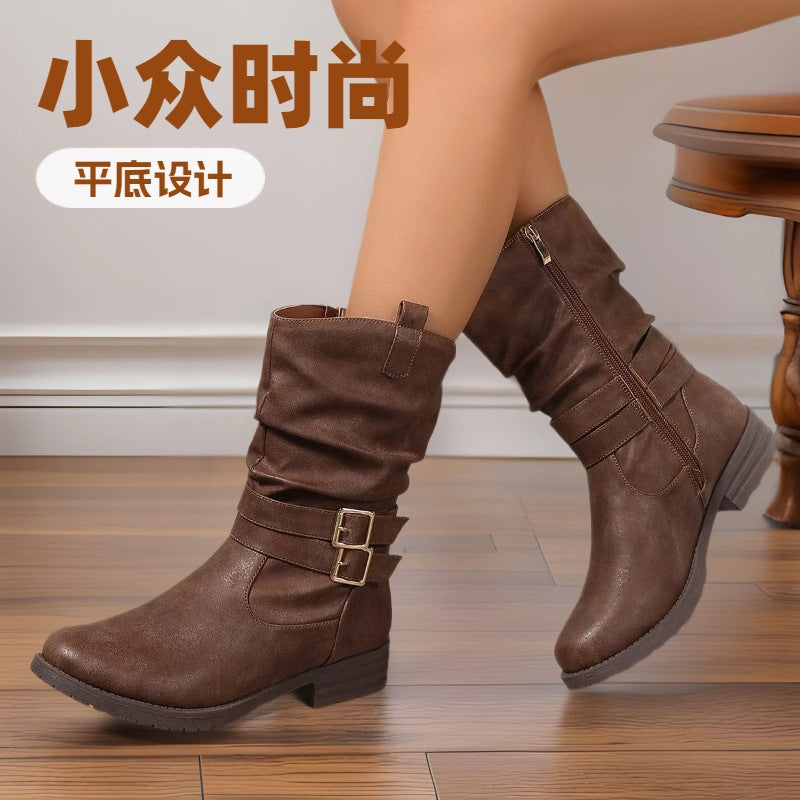 Graceful Orthopedic Boots for Modern Look