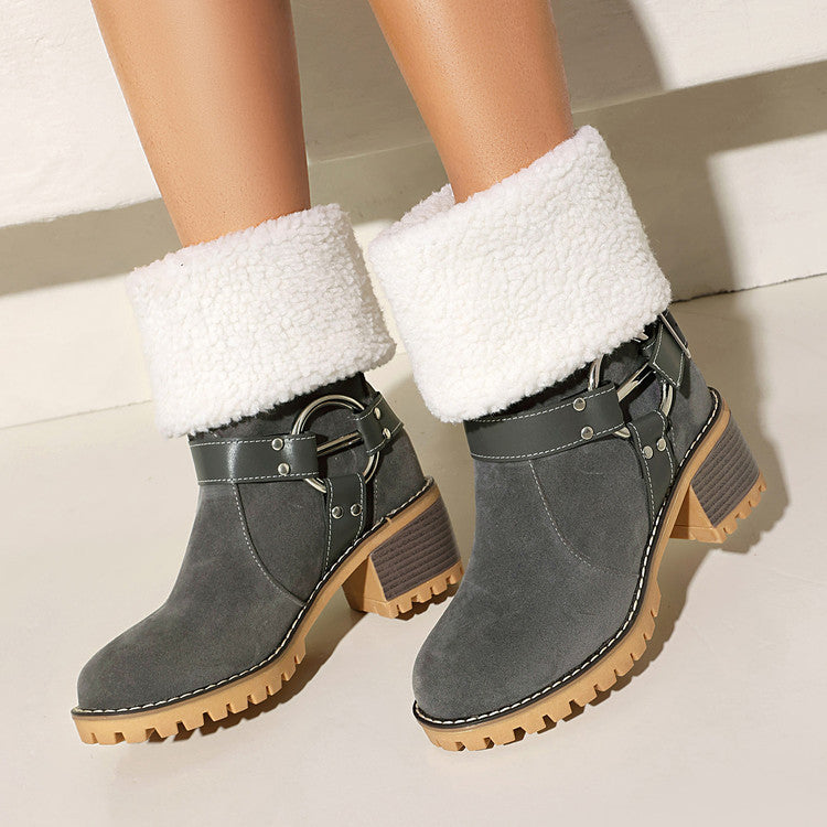 Graceful Orthopedic Boots for Modern Look