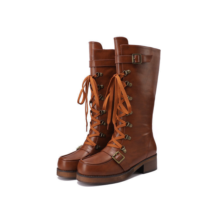 Vintage Inspired Orthopedic Boots