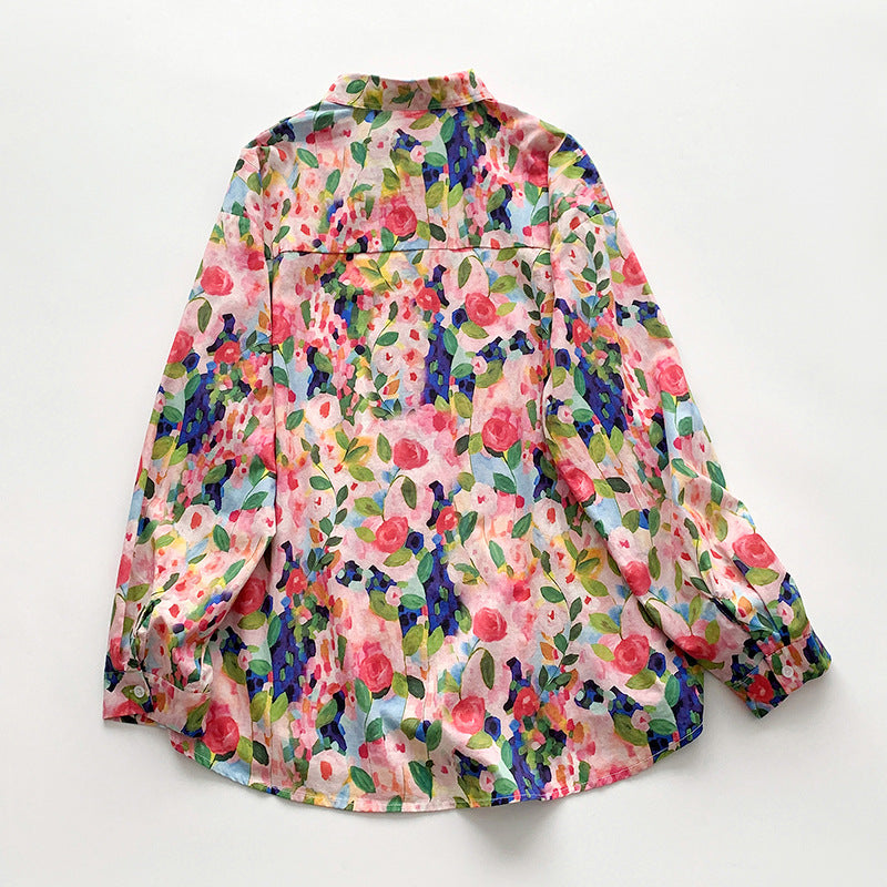 Effortlessly Elegant Blouse with a Timeless Design