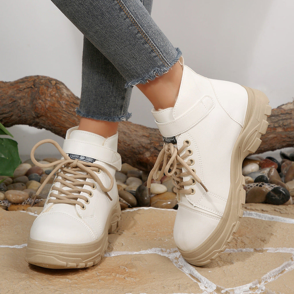 Graceful Orthopedic Boots for Modern Look