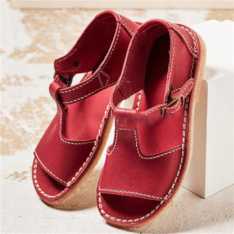 Classic Orthopedic Sandals with Timeless Style