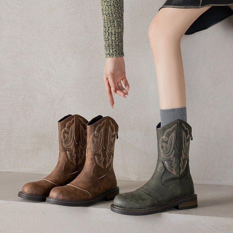 Chic Orthopedic Boots with Unique Design