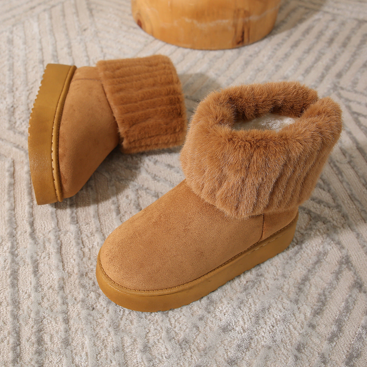 Vintage Inspired Orthopedic Boots