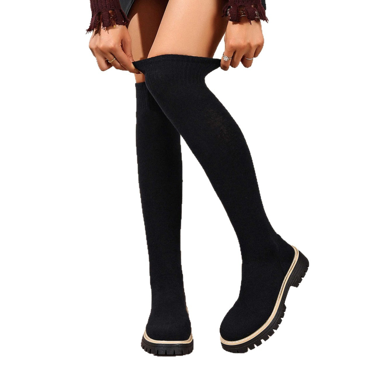 Chic Orthopedic Boots with Unique Design