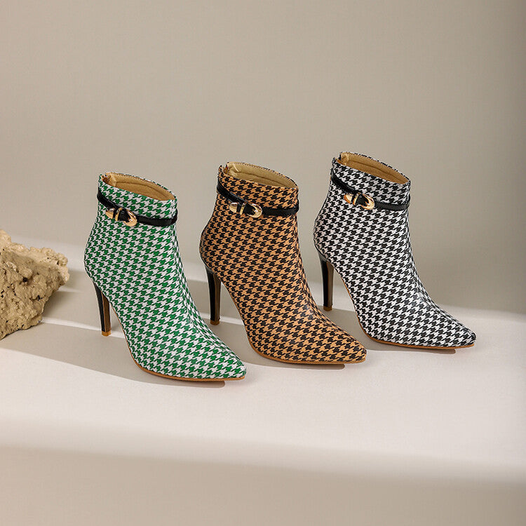 Classic Orthopedic Boots with Timeless Style