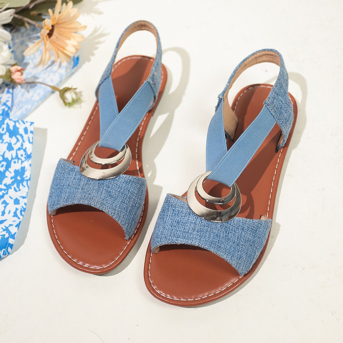 Chic Orthopedic Sandals with Unique Design