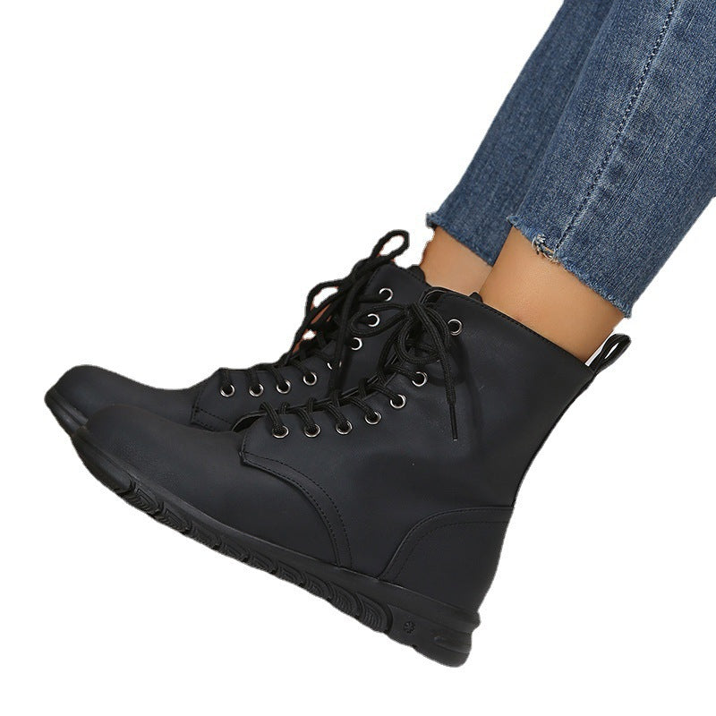 Graceful Orthopedic Boots for Modern Look