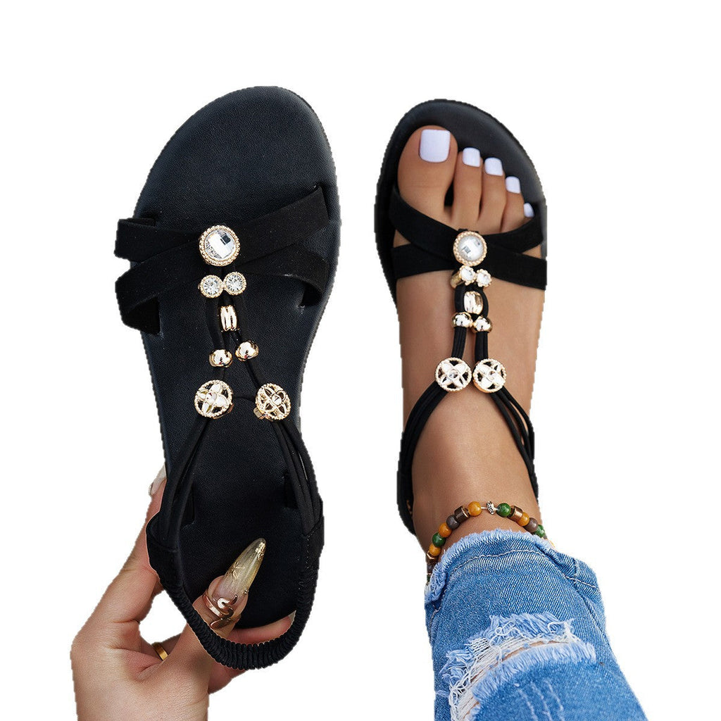 Vintage Inspired Orthopedic Sandals
