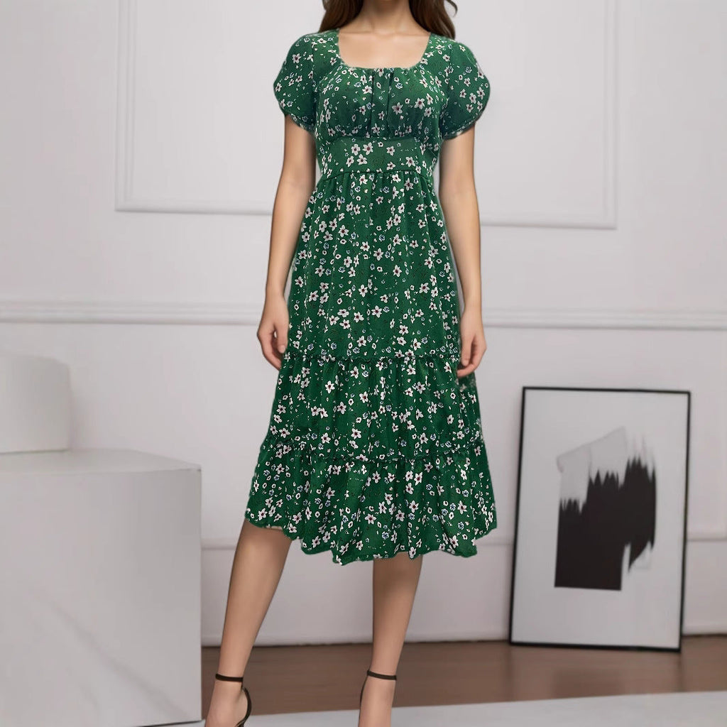 Classic Vintage Dress with a Flattering Fit