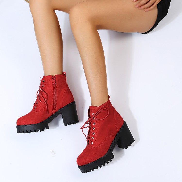 Vintage Inspired Orthopedic Boots