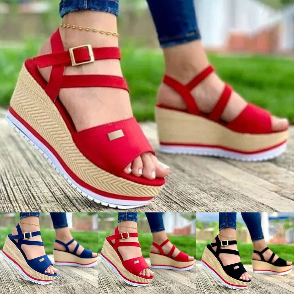 Classic Orthopedic Sandals with Timeless Style
