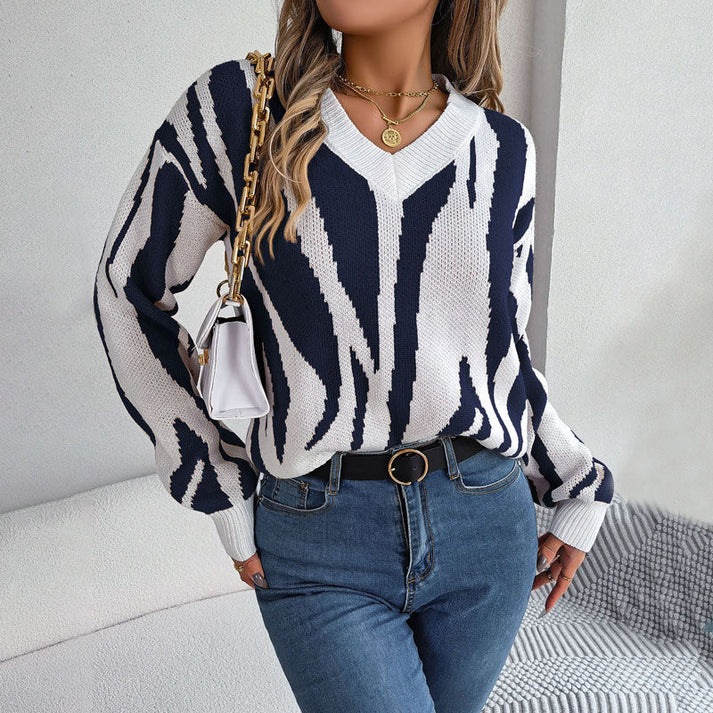 Gracefully Designed Sweater