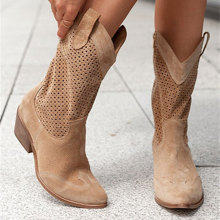 Graceful Orthopedic Boots for Modern Look