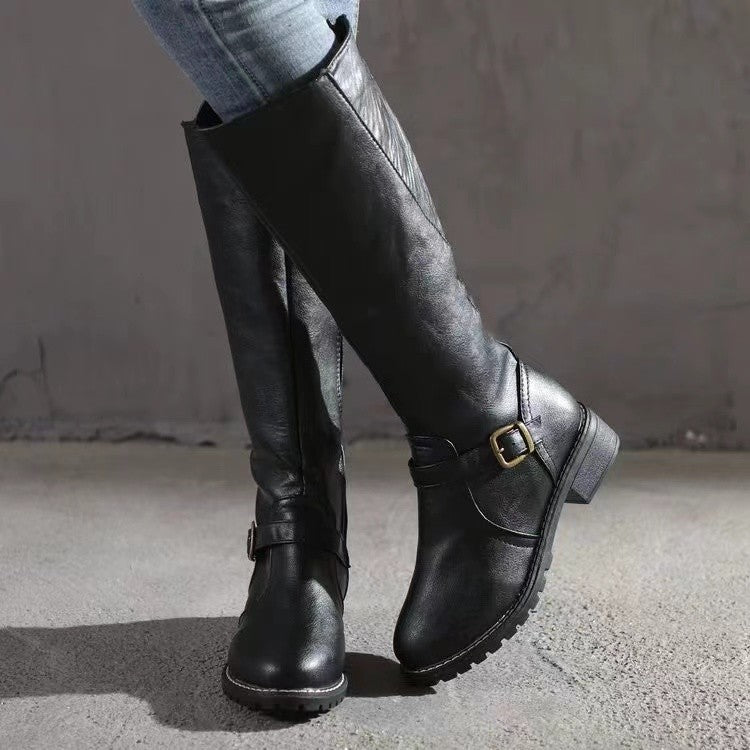 Vintage Inspired Orthopedic Boots