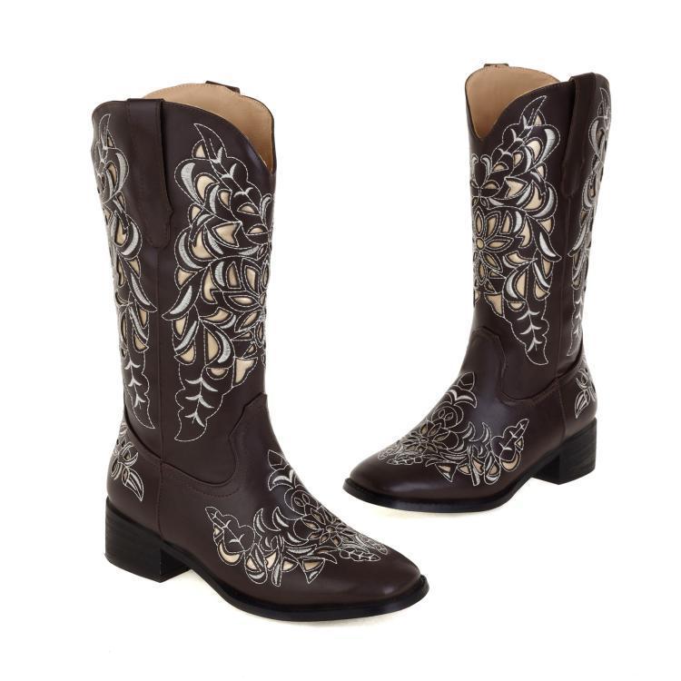 Chic Orthopedic Boots with Unique Design