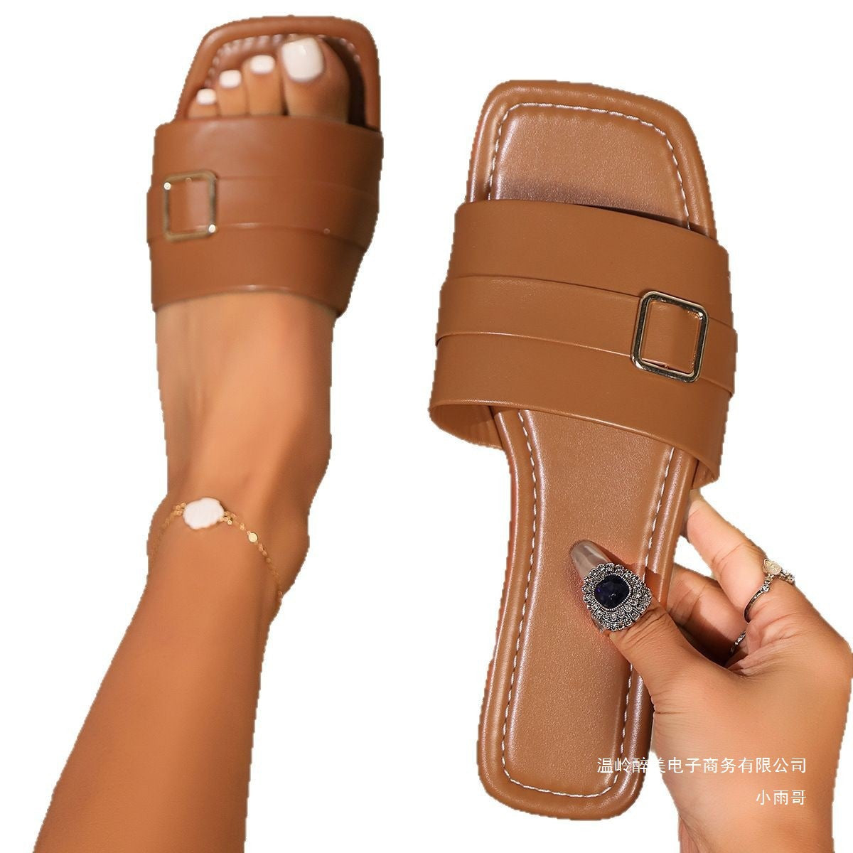 Classic Orthopedic Sandals with Timeless Style