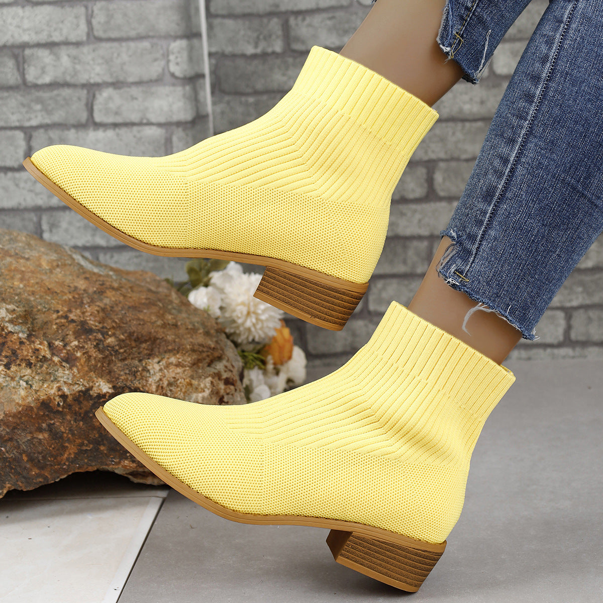 Vintage Inspired Orthopedic Boots