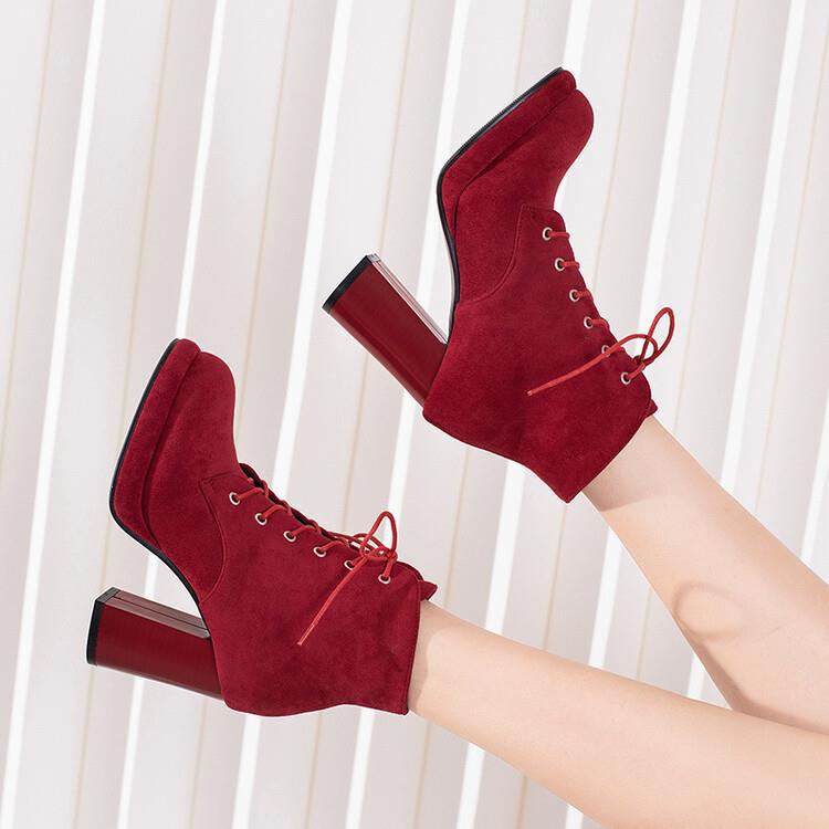 Vintage Inspired Orthopedic Boots
