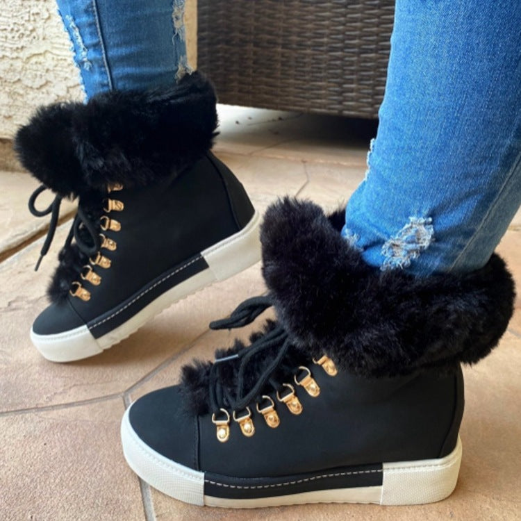 Graceful Orthopedic Boots for Modern Look