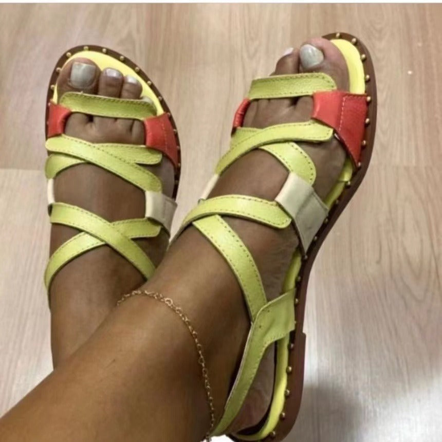 Chic Orthopedic Sandals with Unique Design