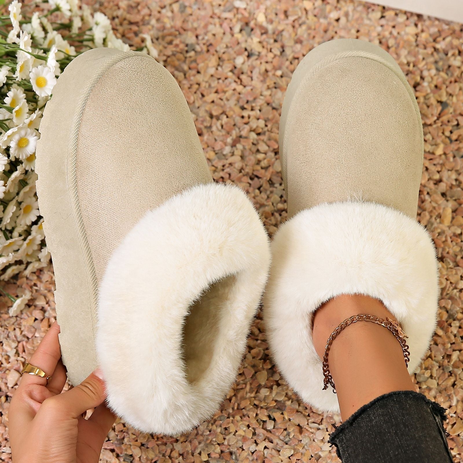 Chic Orthopedic Boots with Unique Design