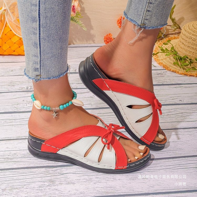 Chic Orthopedic Sandals with Unique Design