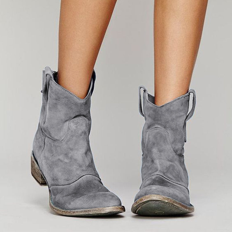 Chic Orthopedic Boots with Unique Design