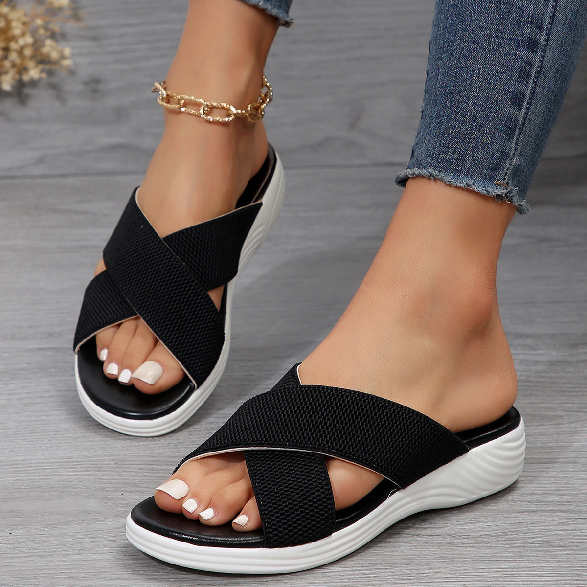 Beautifully Crafted Orthopedic Sandals