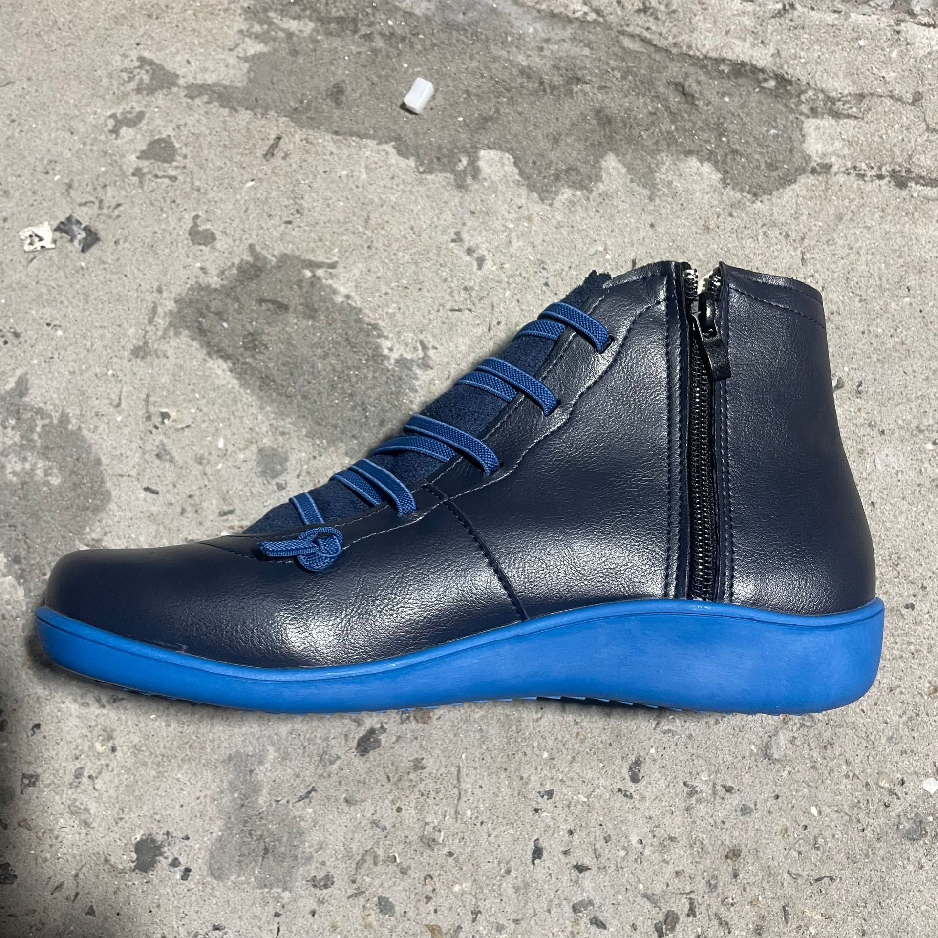 Chic Orthopedic Boots with Unique Design
