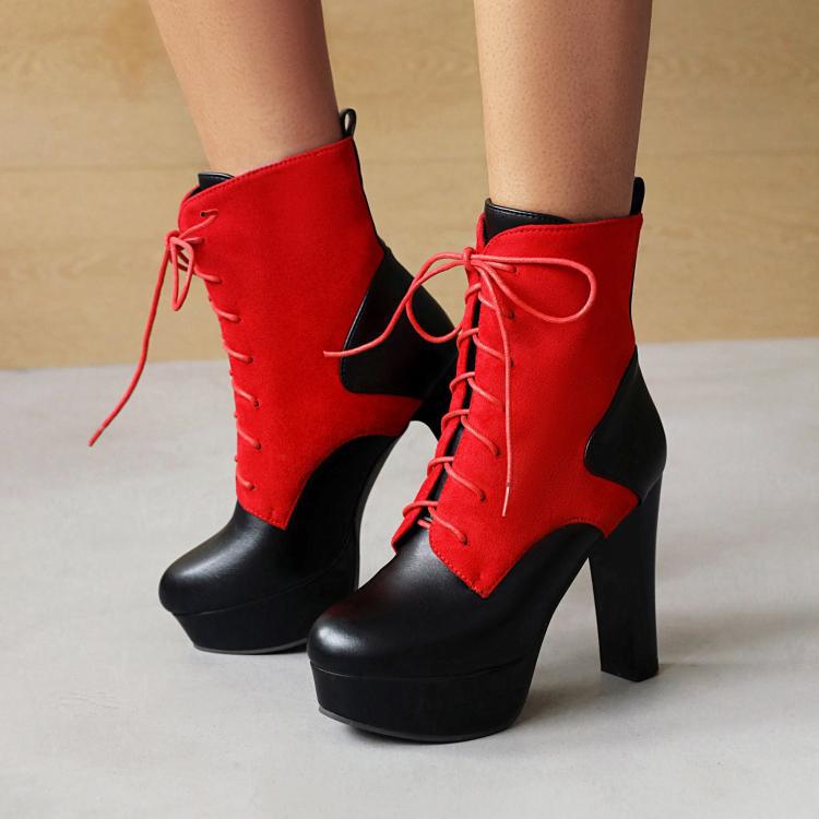 Classic Orthopedic Boots with Timeless Style