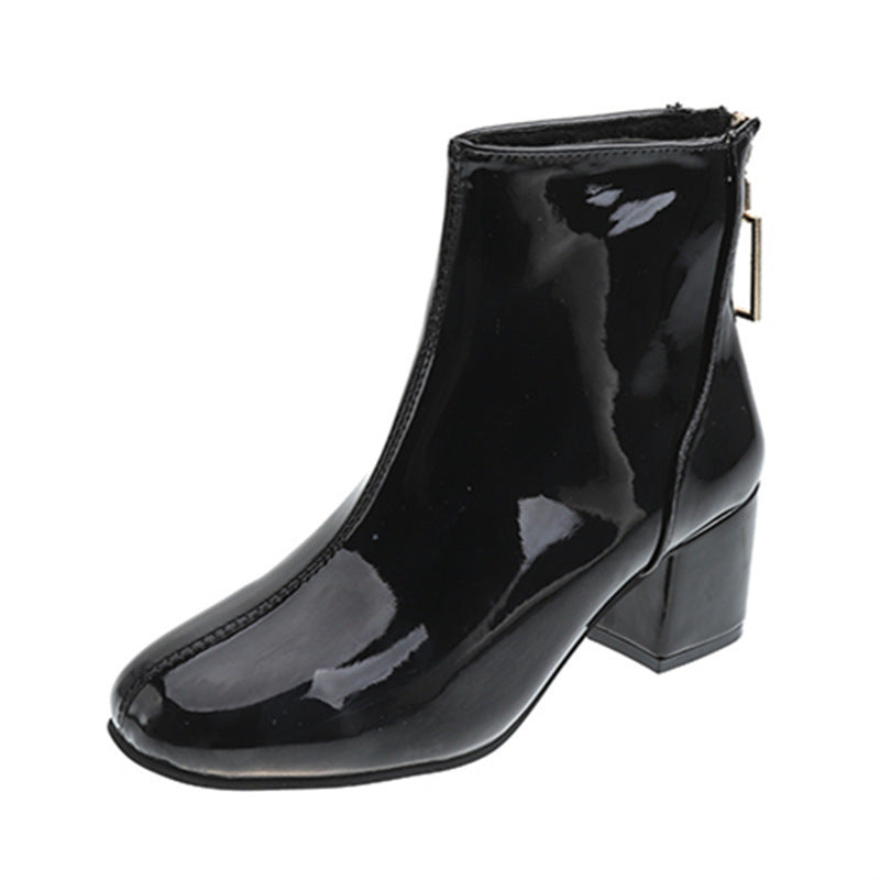 Classic Orthopedic Boots with Timeless Style