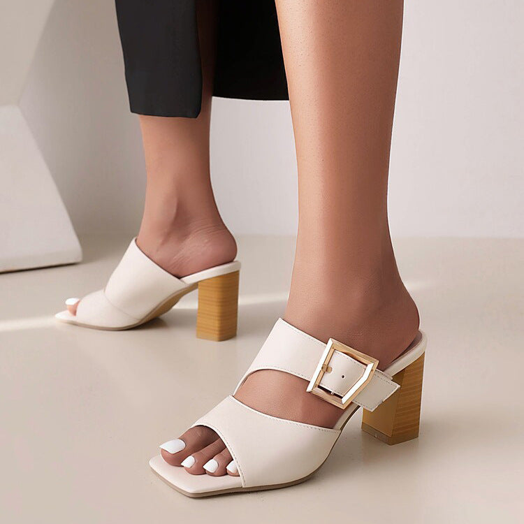 Chic Orthopedic Sandals with Unique Design