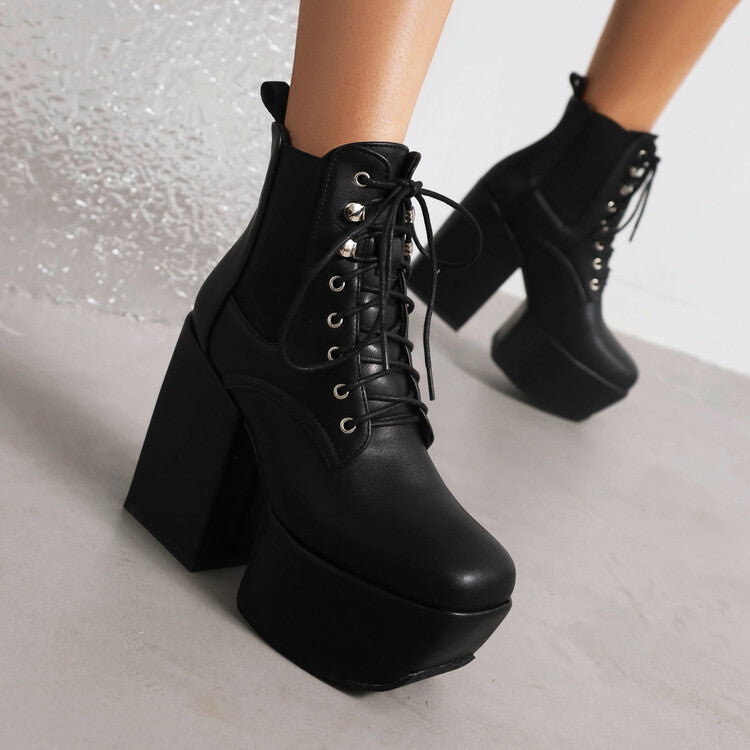 Classic Orthopedic Boots with Timeless Style