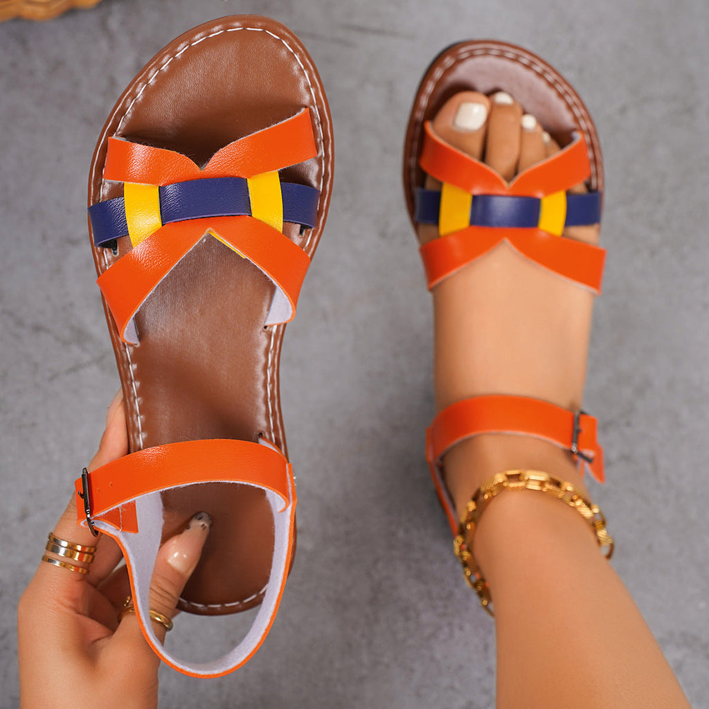 Vintage Inspired Orthopedic Sandals