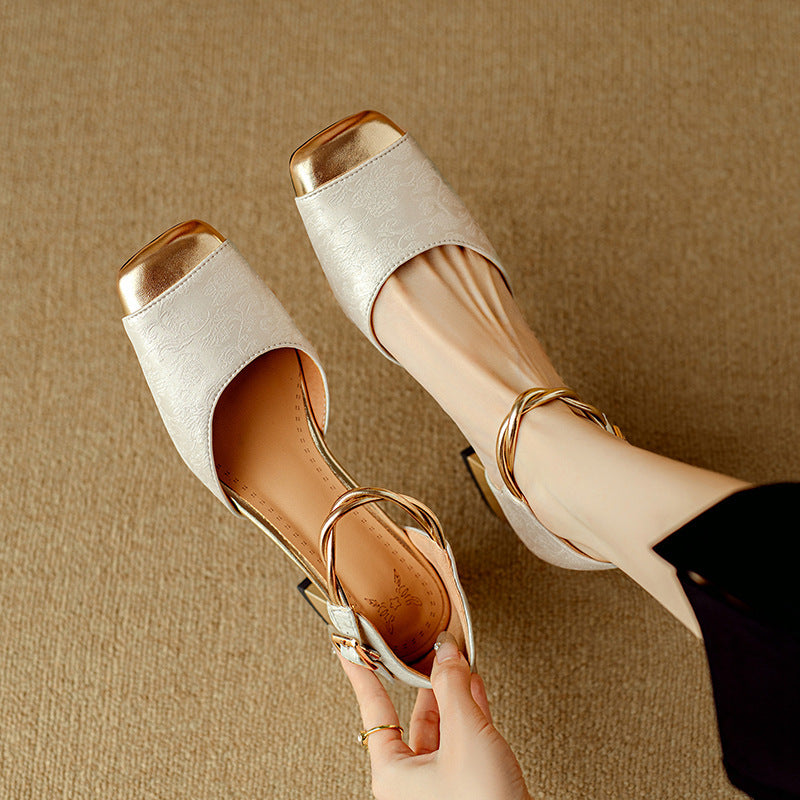 Classic Orthopedic Sandals with Timeless Style