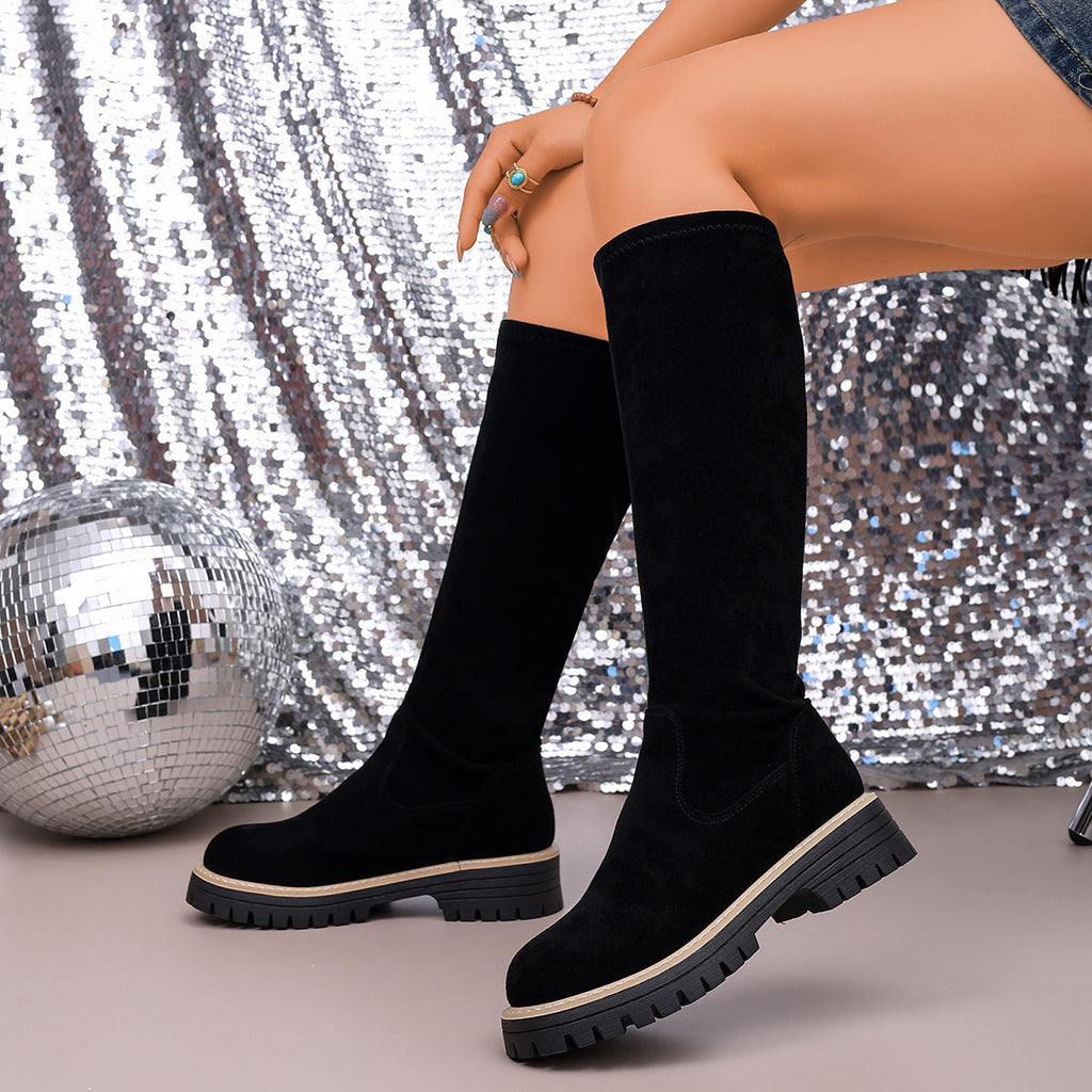 Vintage Inspired Orthopedic Boots
