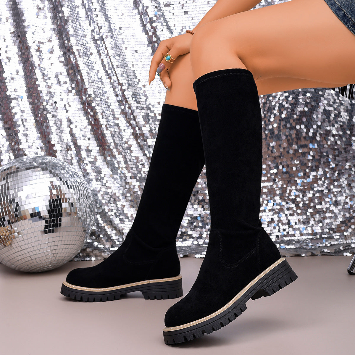 Vintage Inspired Orthopedic Boots