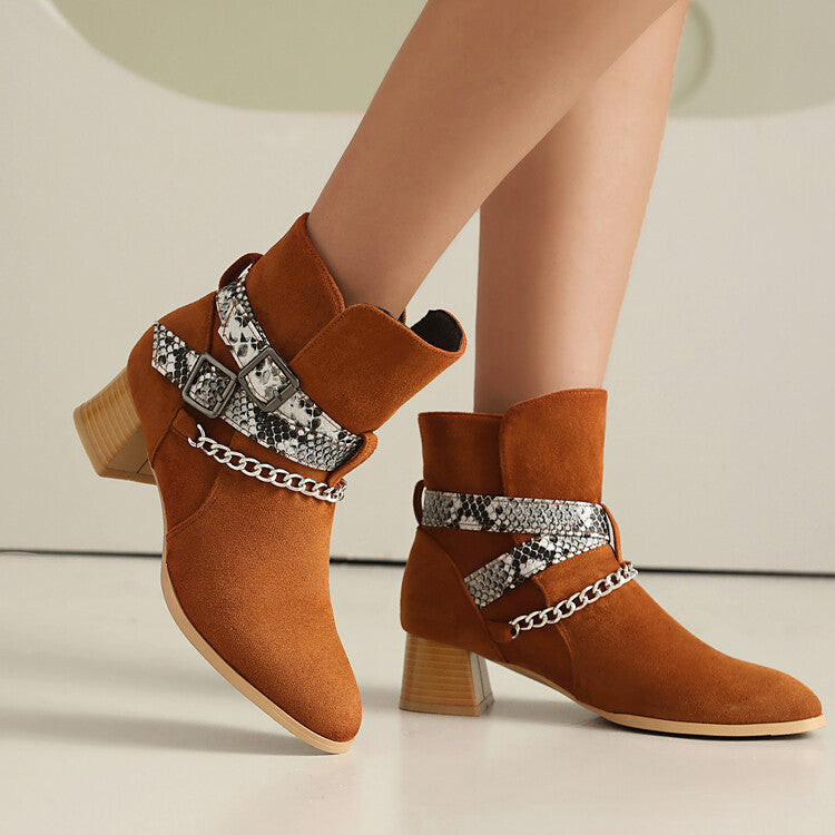 Graceful Orthopedic Boots for Modern Look