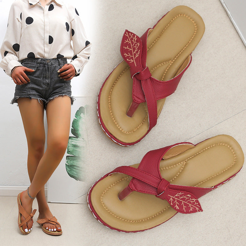 Vintage Inspired Orthopedic Sandals