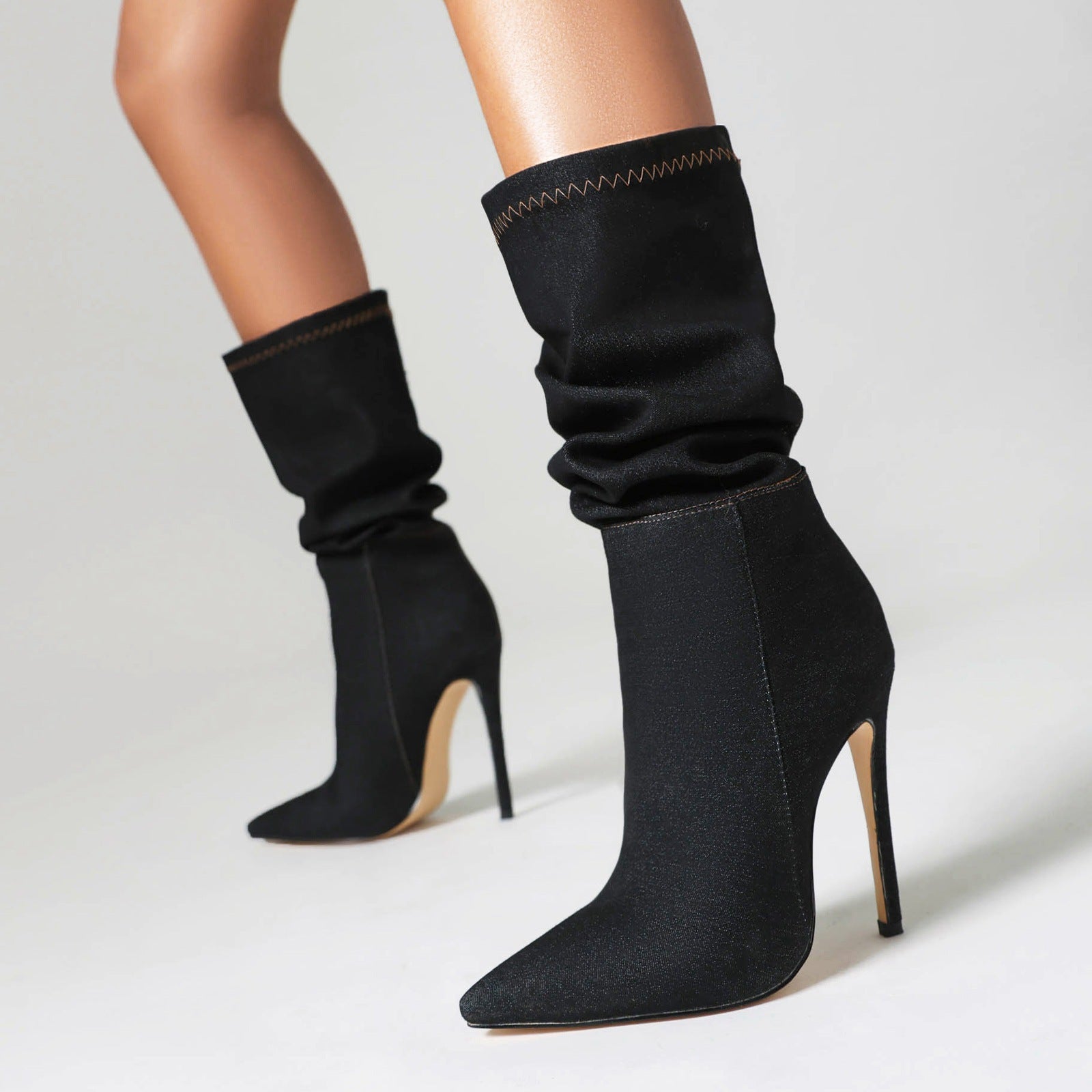 Vintage Inspired Orthopedic Boots