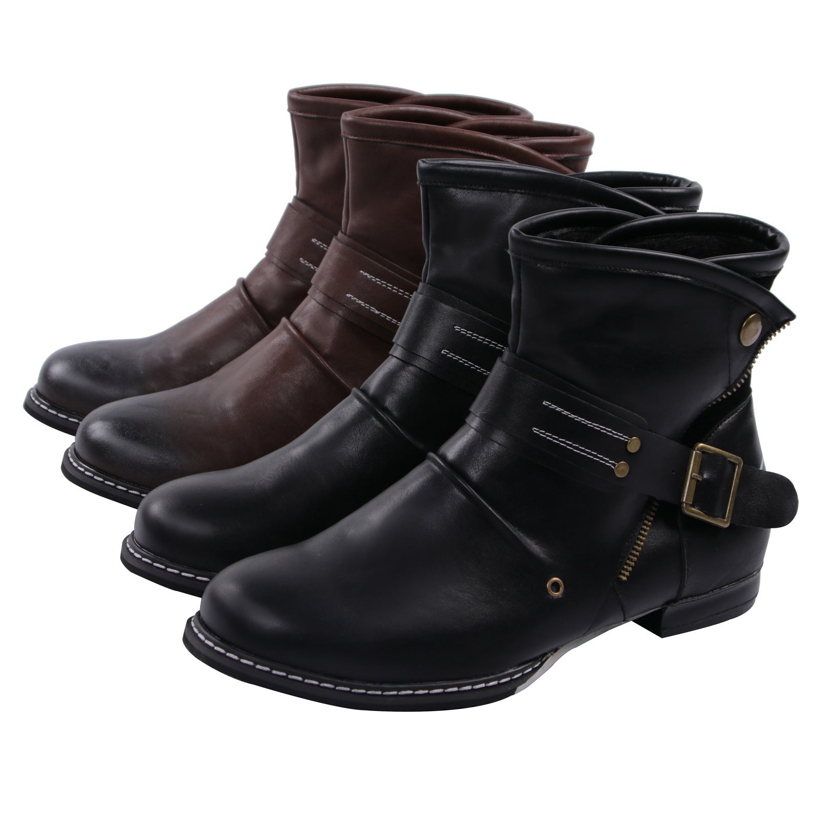 Classic Orthopedic Boots with Timeless Style