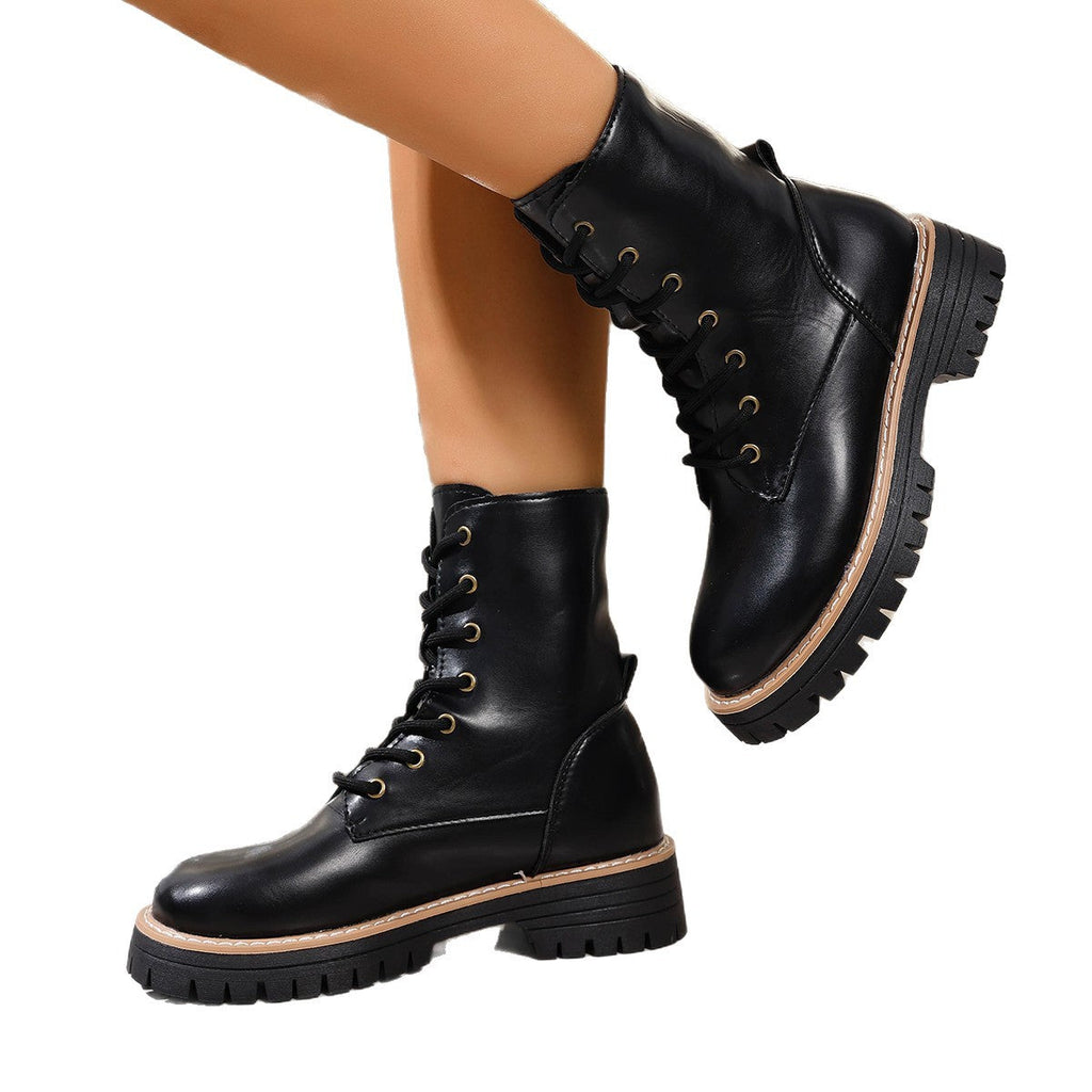 Chic Orthopedic Boots with Unique Design