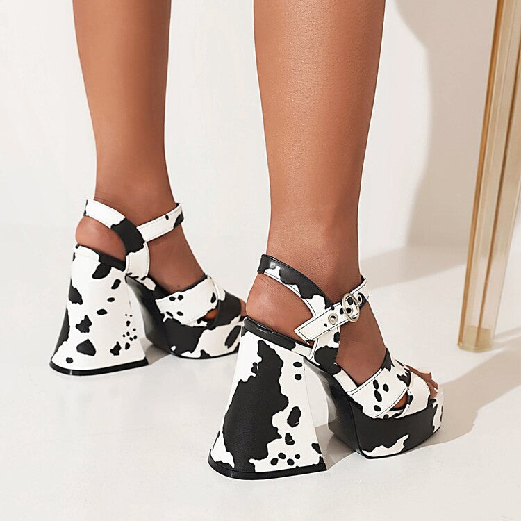 Vintage Inspired Orthopedic Sandals