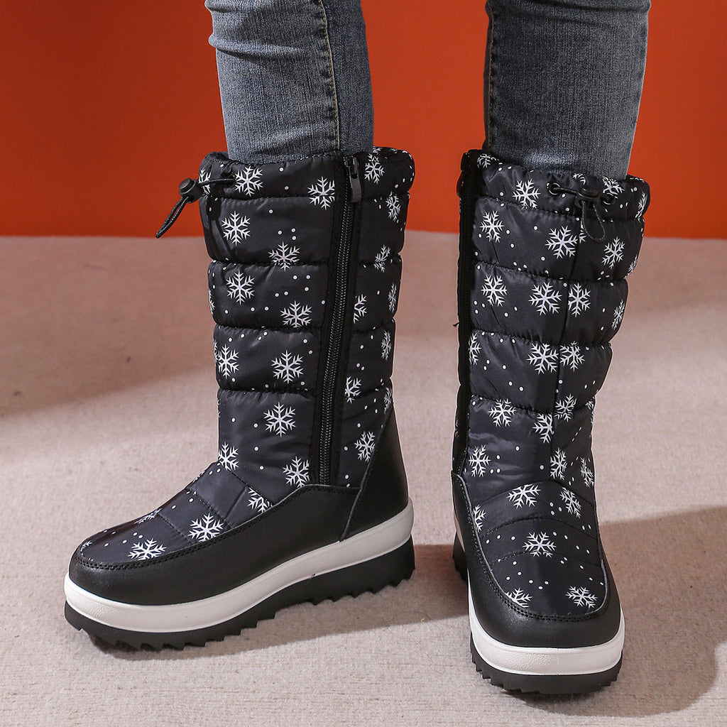 Graceful Orthopedic Boots for Modern Look