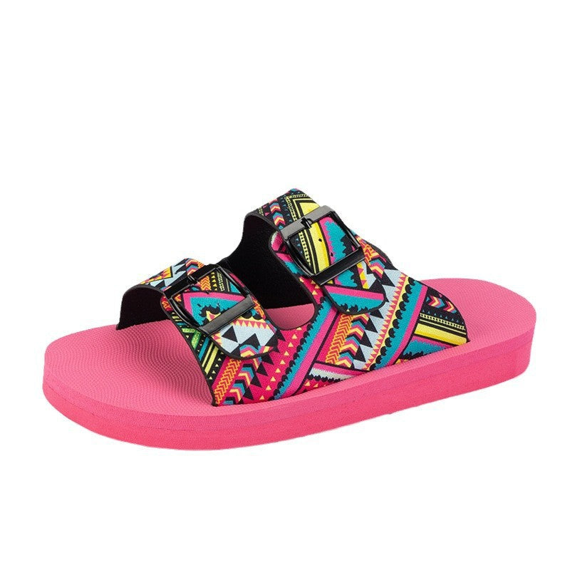 Vintage Inspired Orthopedic Sandals